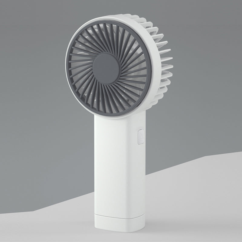 Mini Portable Fan Powerful Cute Design 3 Speed Personal Small Desk Fan with Base ZB064